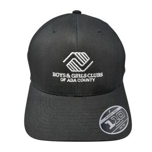 Boys & Girls Clubs Of Ada County Snapback Hat Black One Size Travis Mathew